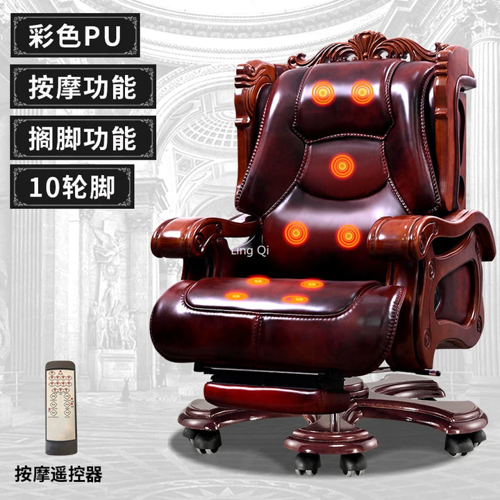 Mobile Comfortable Office Chair Computer Massage Free Shipping Executive Gaming Chair Lumbar Support Home Silla Gamer Furniture