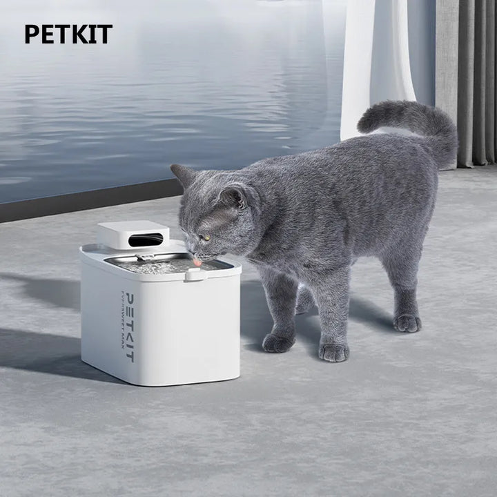 PETKIT APP Intelligent Control Wireless Pet Water Dispenser UVC Pump Cat Water Dispenser Cats Accessoire Pet Water Fountain