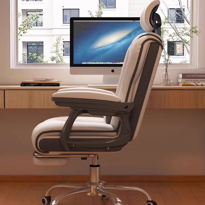 Desk Office Chair Gaming Computer Ergonomic Mobile Bedroom Chair Swivel Dining Arm Vanity Cadeiras De Escritorio Furniture