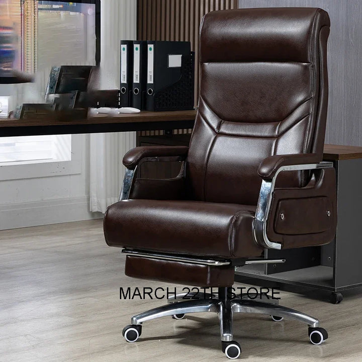 Boss Relaxing Office Chair Library Massage Conference Seat Floor Armchairs Swivel School Cadeira Presidente Office Furniture