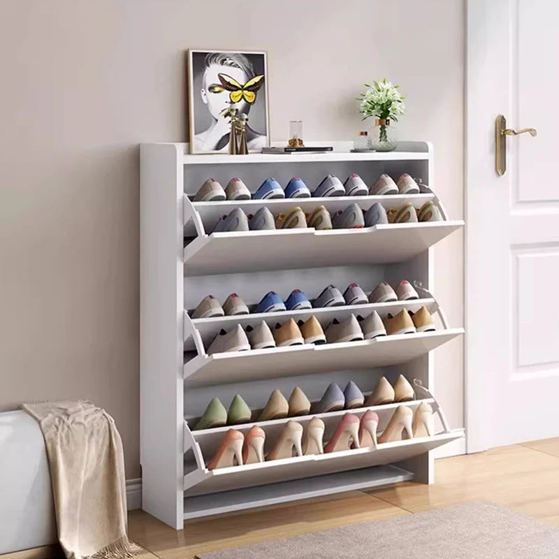 Organizer Modern Shoe Rack Storage Modern Simplicity Shoe Rack Living Room Relaxing Porta Scarpe Multifunction Home Furniture