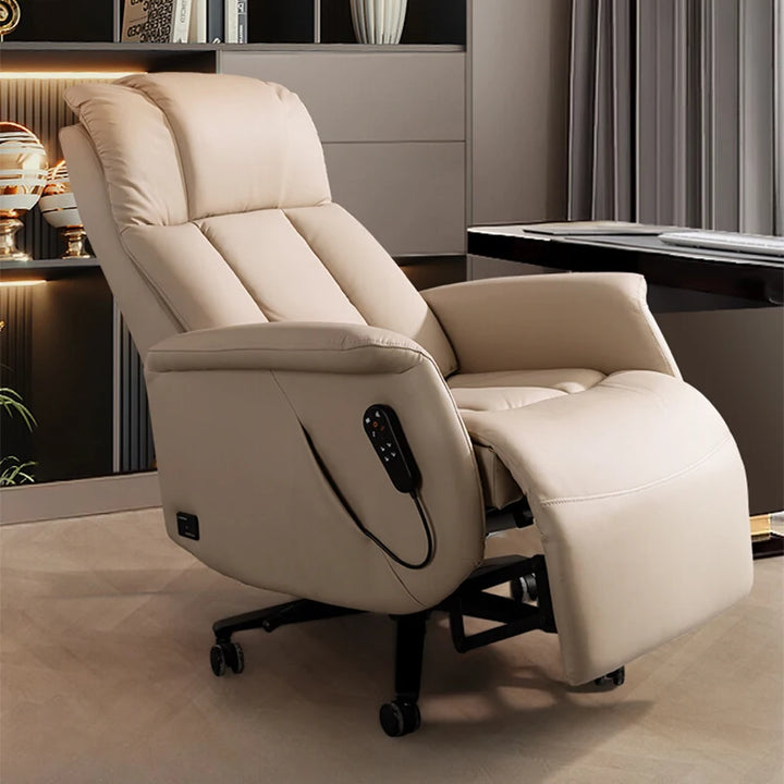 White Meditation Office Chair Ergonomic Accent Living Room Cushion Office Chair Luxury Cadeiras De Escritorio Modern Furniture