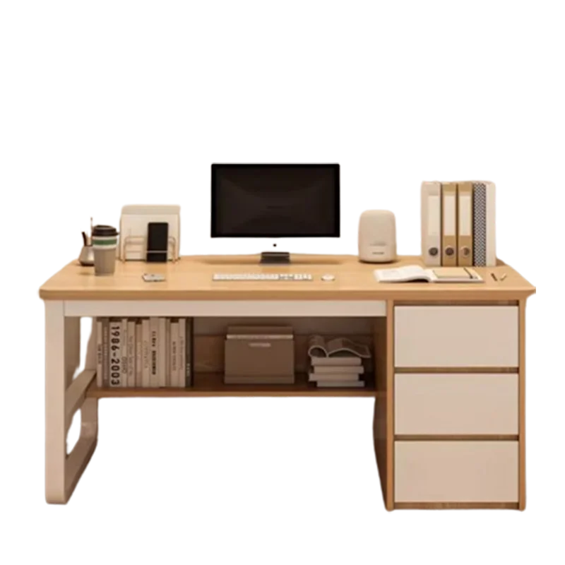 Household Storage Computer Desks Study Upgrade Drawers Small Computer Desks Gaming Executive Mesa De Escritorio Modern Furniture