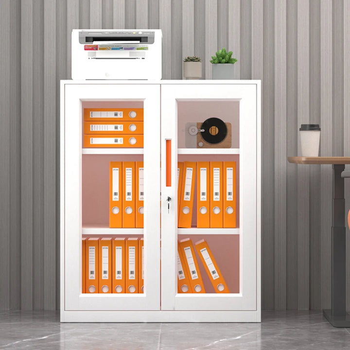 Locker Office Filing Cabinet Living Room Garage Metal Kitchen Modern Cabinet Medicine Storage Archivador Bureau Meuble Furniture