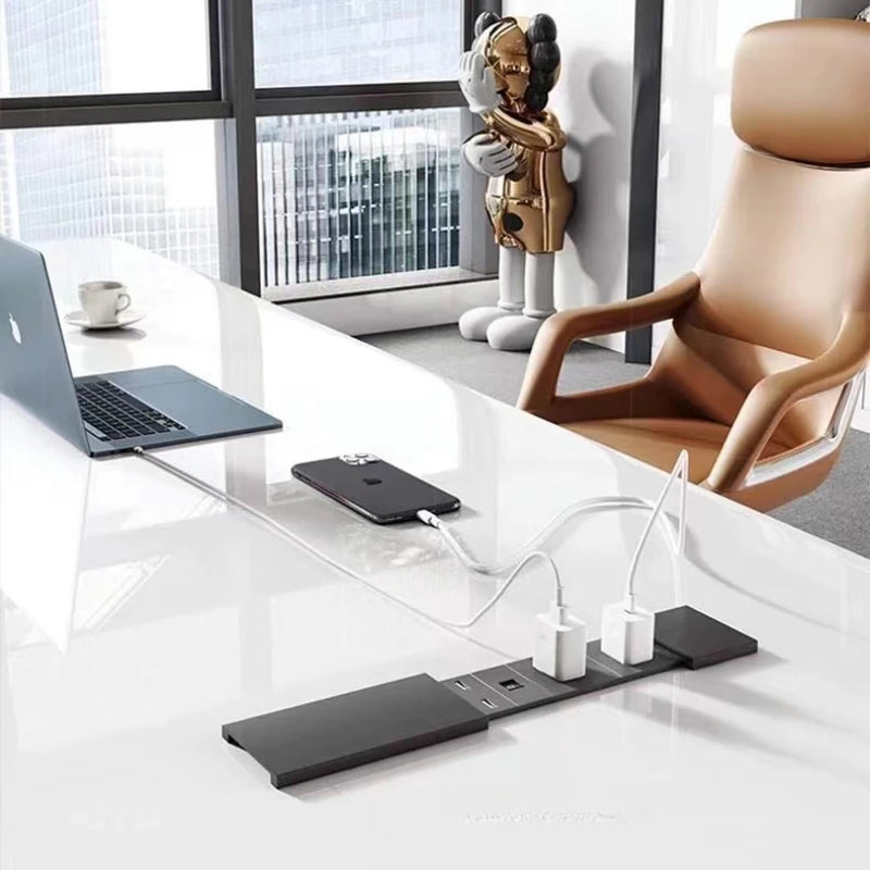 Luxury Ergonomic Office Desks Shelves Corner Floor Reception Computer Desks Storage Writing Escritorios De Oficina Furniture