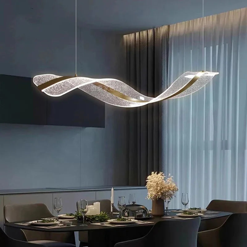 Modern Dine Dining Room Pendant Lights Indoor Lighting Ceiling Lamp Hanging Light Led Chandelier Decorative Indoor Lighting