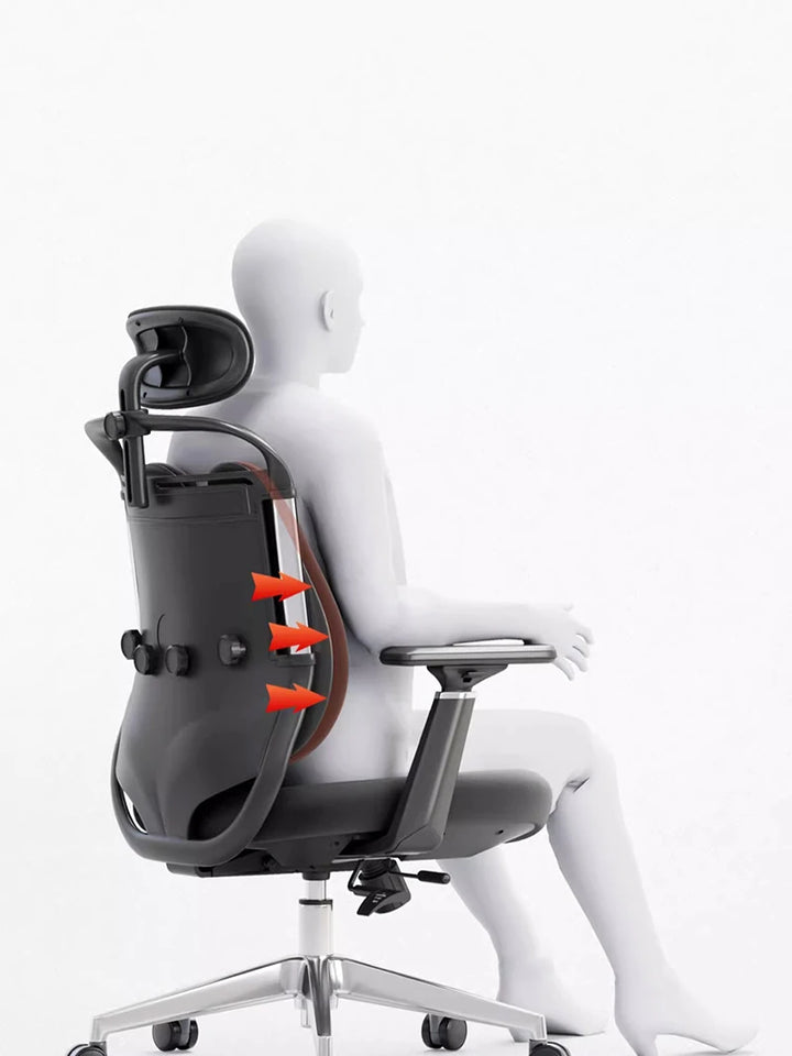 Senior Design Office Chair Sedentary Comfort Computer Esports Gaming Chair Home Vanity Silla De Escritorio Office Furniture LVOC