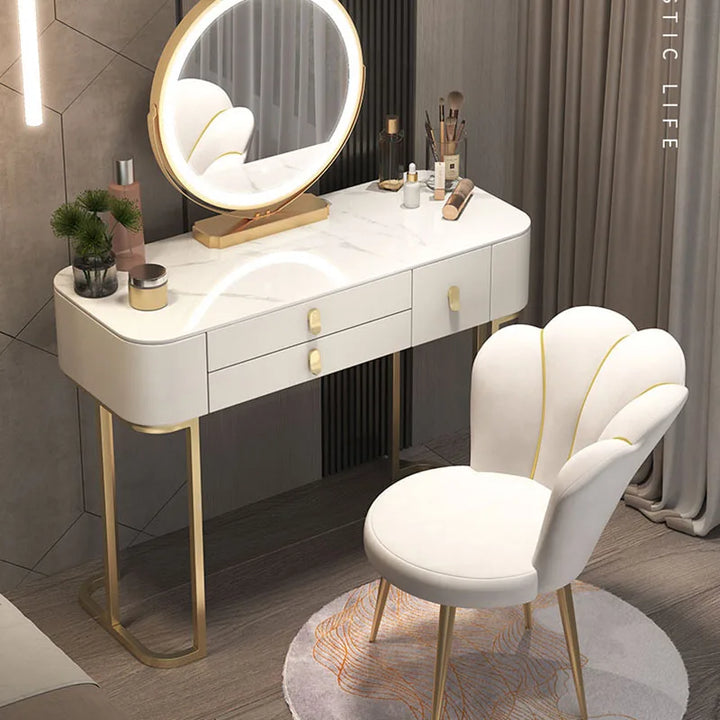 Bedroom Dressers Mirror Drawer Next Bed Night Stand Modern White Tall Decoration Vanity Table Beauty Kommode Hotel Furniture