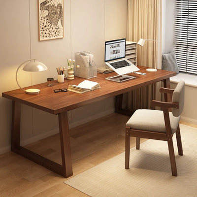 Bedroom Workstation Office Desk Long Study Student computer Double Household Wood Office Desks escritorios work furniture QF50OD