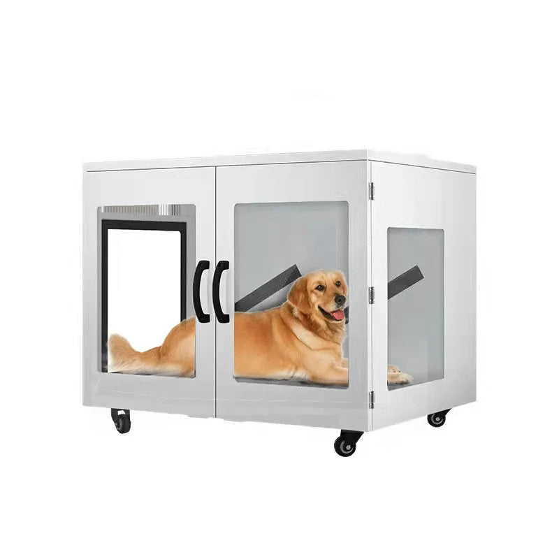 Large Silent Dog Powerful Blower Dryer Box Cat Professional Dry Room Pet Drying Cabinet Animal Grooming Dryer Bath Products