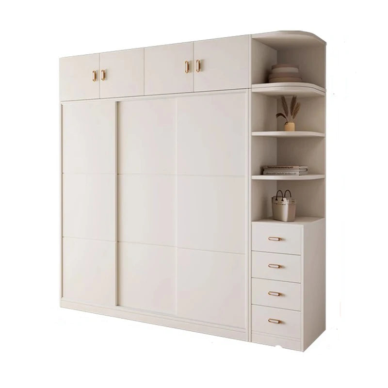 Waterproof Clothes Wardrobe Bedroom Luxury Modern Shelf European Wardrobe Dressing Living Room Szafa Na Ubrania Ornament