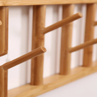 Rail Door Folding Coat Rack Outdoor Wooden Clothes Rack Hallway Nordic Recibidor De Entrada Mueble Nordic Furniture WWH200YH