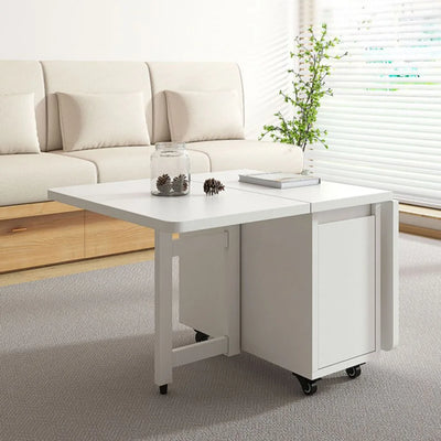 New Northern Europe Coffee Tables Bedroom Teapoy Living Room Desk Folding Small Tea Table Household Furniture