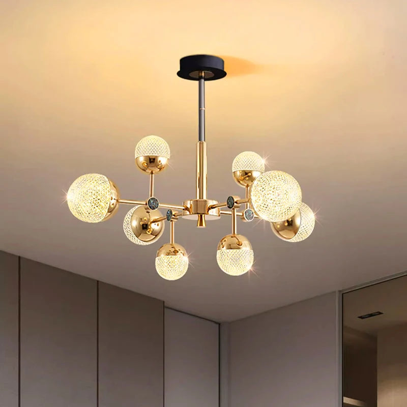 Home decoration chandelier dining room Pendant lights indoor lighting light fixture Ceiling lamps salon fancy indoor lighting