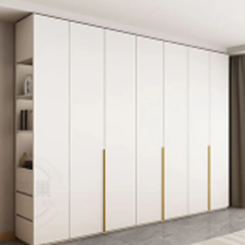 Doors Luxury Shelve Wardrobe Queen Size Modern Living Room Closet Wardrobe Cabinet Shelf Armadio Camera Da Letto Furniture