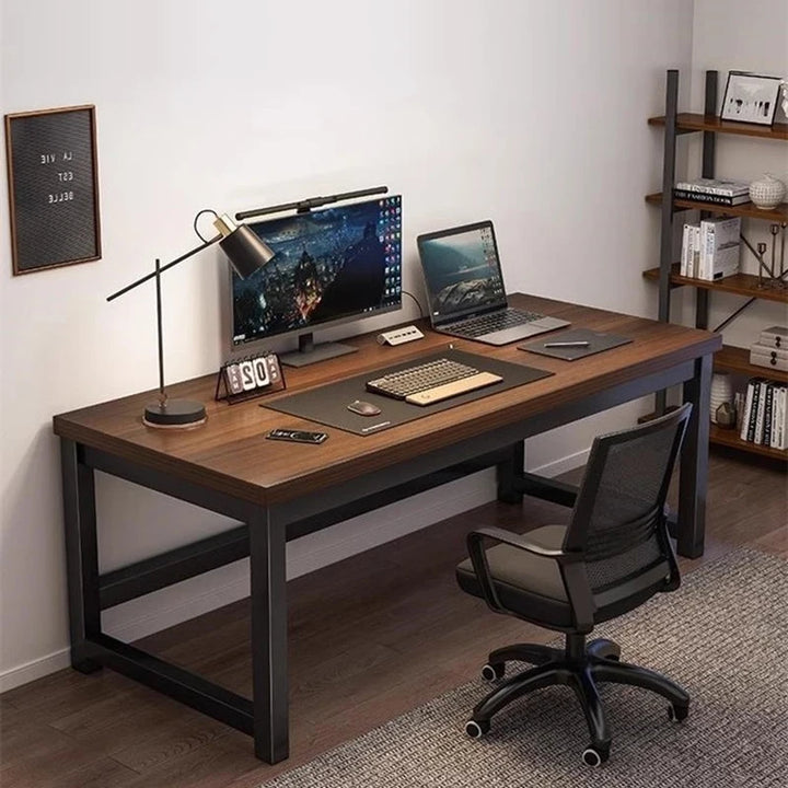 Meeting Workstation Office Desk Computer Standing Reception Modern Office Desk Writing Table Ordinateur Luxury Furniture