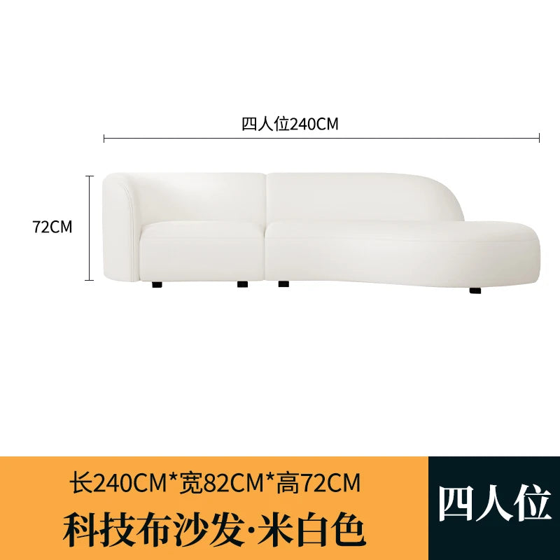 Bedroom Puffs Sofa Salon Living Room Sectional Lounge Nordic Corner Couch Modern Italiano Lazy Sillon Cama Home Furniture DWH