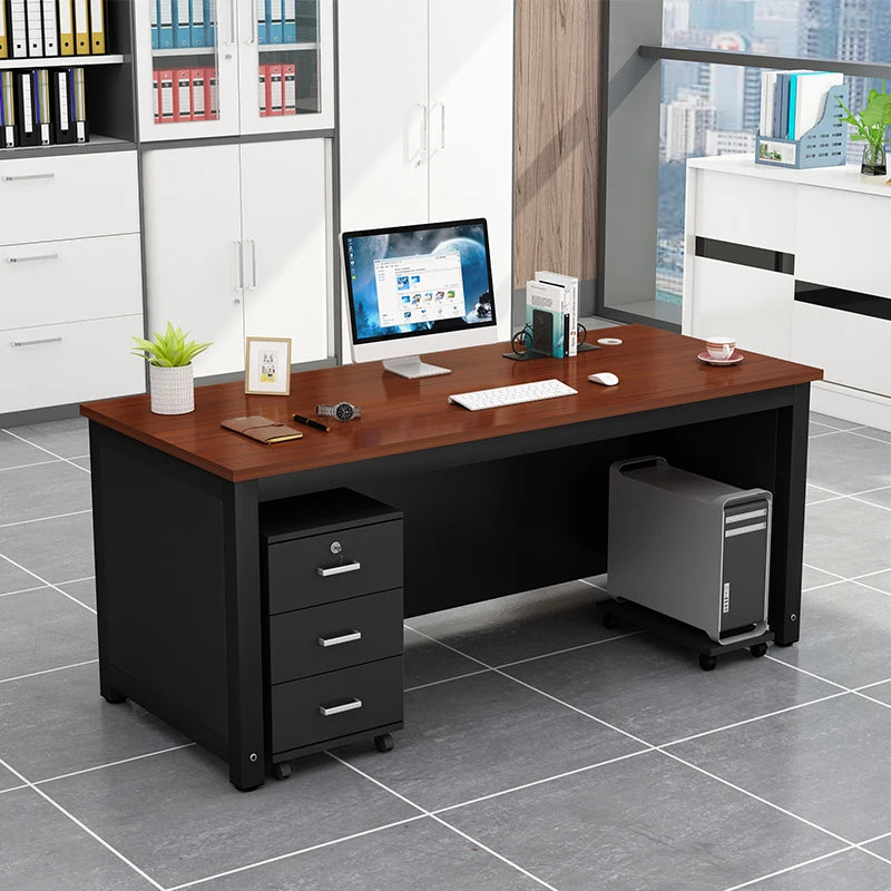 Study Office Computer Desks Chair Gaming Drawers Storage Computer Desks Standing Home Mesa De Escritorio Modern Furniture