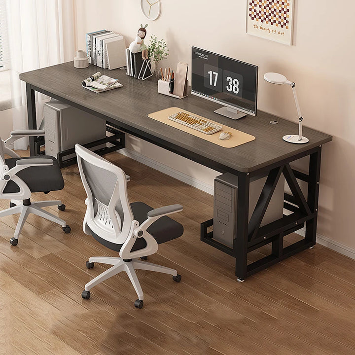 Computer Reception Office Desk Desktop Student Standing Workbench Office Desk Storage Scrivania Cameretta Home Furniture