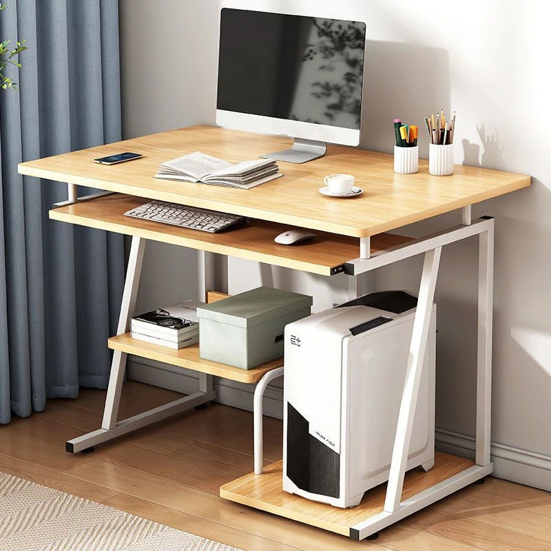 Notebook Table Dormitory Study Laptop Desks Mobile Computer Desk Bedside Sofa Bed Stand Table Home Room Furniture For Writing