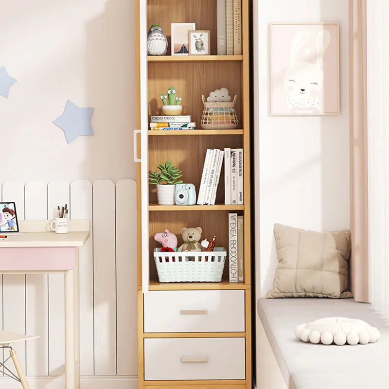 Shelf Clothes Closet Storage Partitions Organizer Bedroom Wardrobe Cupboard Fabric Jewelry Space Saving Armario Home Furniture