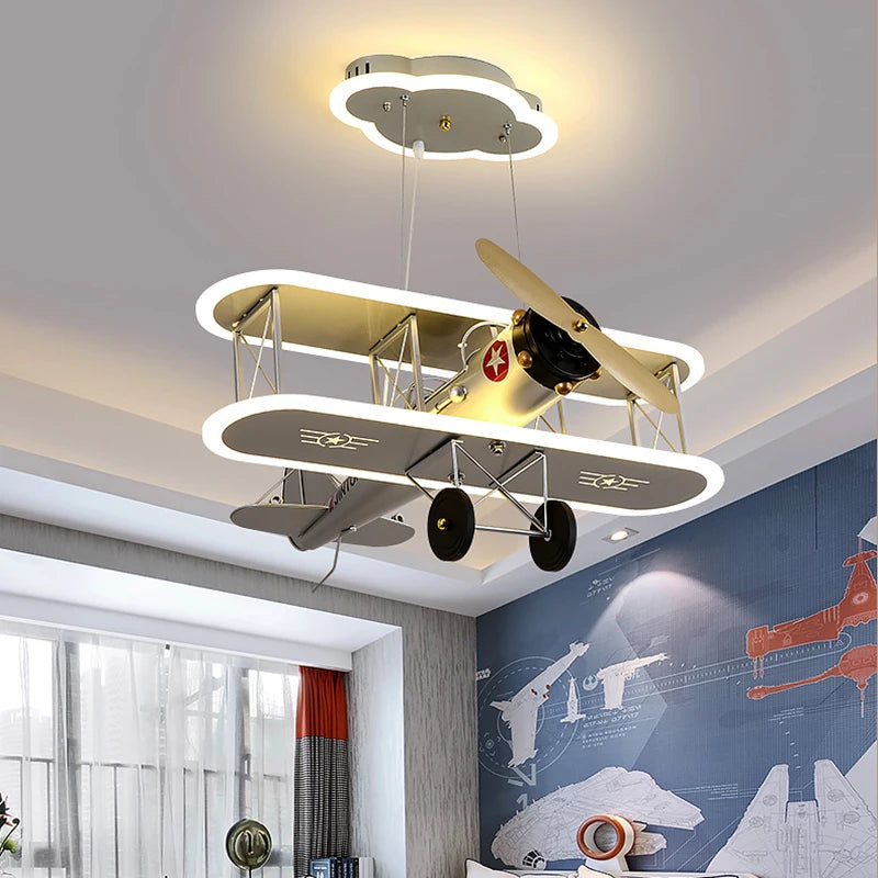 Children's lamp bedroom decorative dining room led Ceiling lamps Pendant lights indoor lighting Led Chandelier kids Ceiling lamp