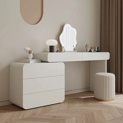 Luxury Closet Dressing Table Mirror Bedrooms Mirror Vanity Storage Organizer Dressing Table Lights Coifeuse Chambre Furniture