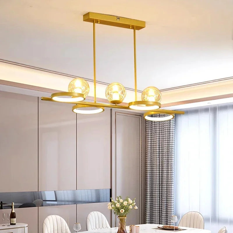 Modern dine dining room Pendant lights indoor lighting Ceiling lamp hanging light led Chandeliers for living room indoor lightin