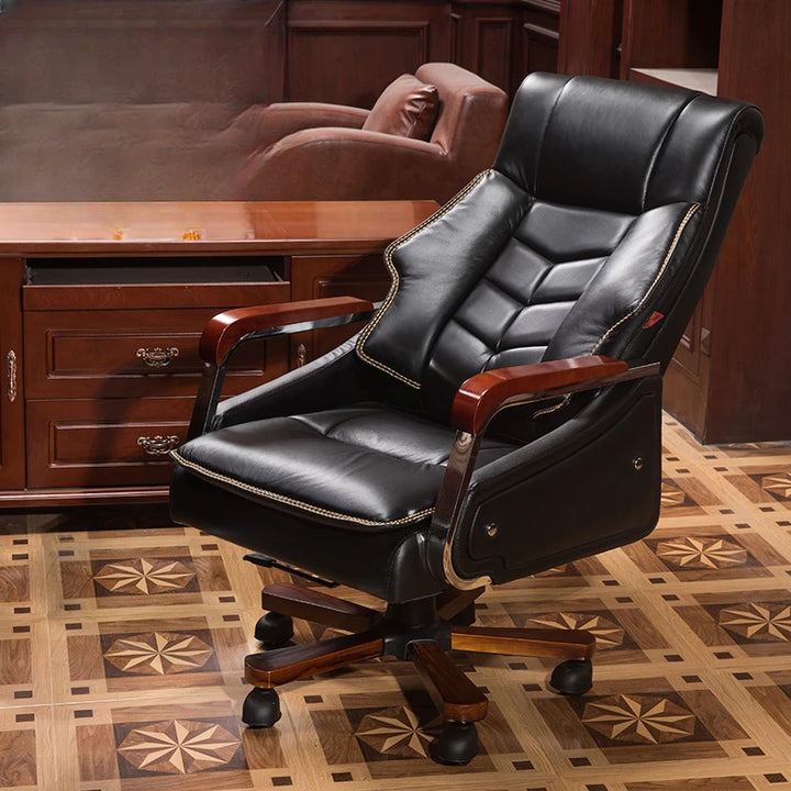 Ergonomic Recliner Office Chair Massage Meditation Comfortable Rolling Office Chair Luxury Chaise De Bureau Home Furniture