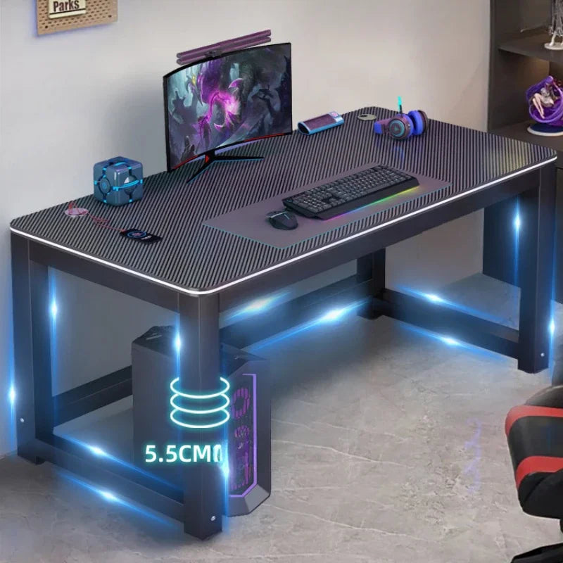 Small Table Easy Computer Desks Esports Bedroom Learning Household Computer Desks Desktop Mesa Plegable Office Furniture QF50CD