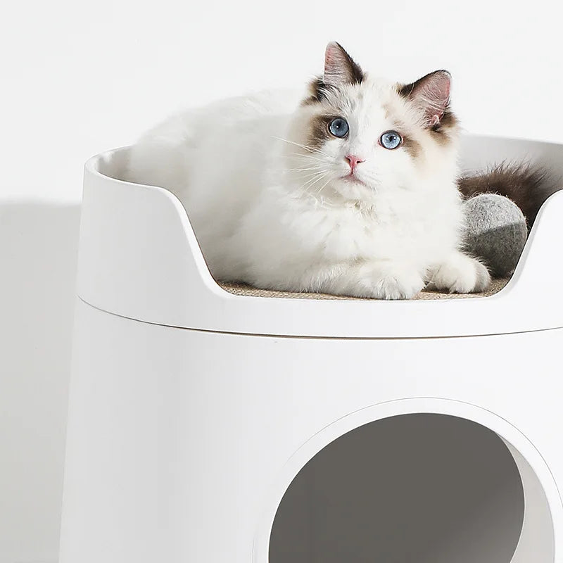 Cat Litter Box Closed Xxl Pet Toilet Easy To Clean Cat Sandbox Wc Drawer Combination Deodorant and Splash Proof Arenero Gato