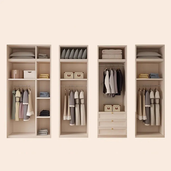 Space Saver Closet Shelf Low Prices Handles Children Vertical Wooden Ideas European Wardrobe Bedroom Penderie Storage Furniture