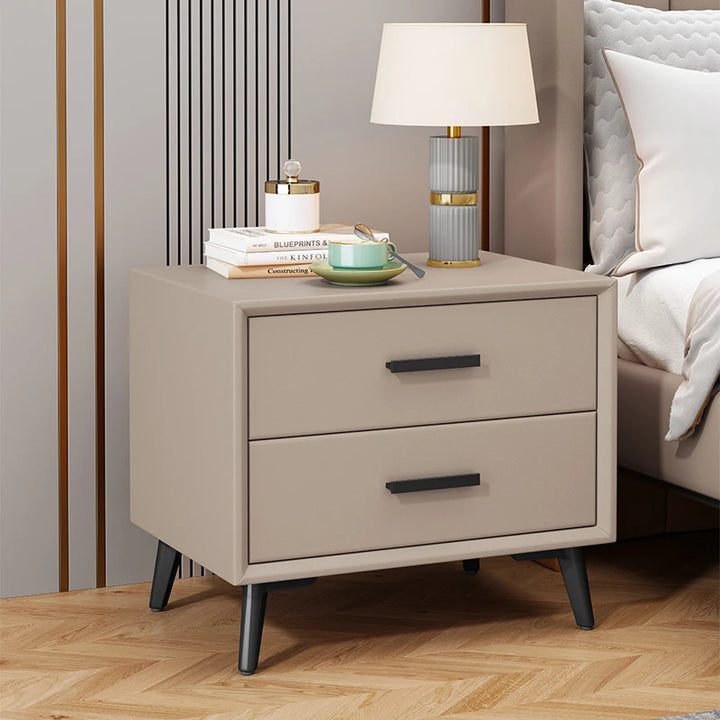 Side Bedroom Bedside Tables Small Cabinet Storage Bedside Tables Low Wooden Simple Comodas Mueble Dormitorio Home Furniture