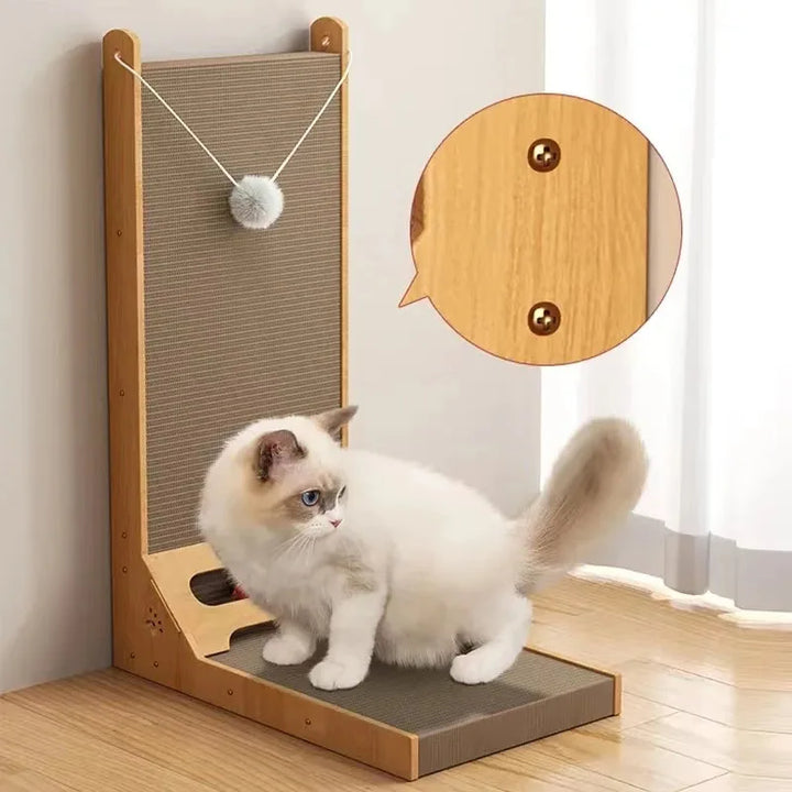 Cats Pet Products Scratching Post Pole Ball Scratch Board Claw Sharpener Cat Scrapers Scratcher Tower Climbing Tree Accessories