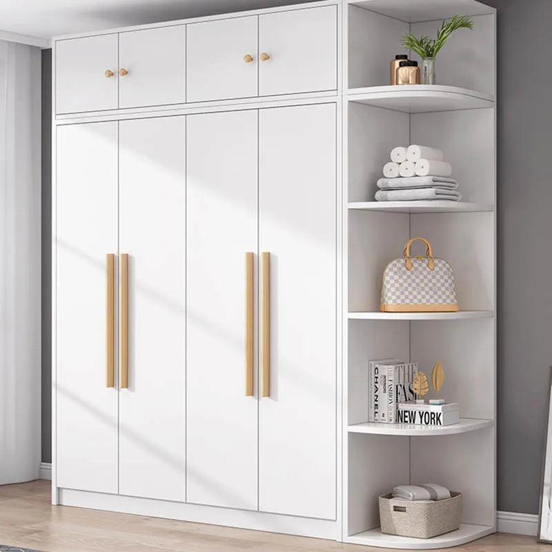 Luxury Living Room Wardrobes Wooden Simple Organizer Apartment Nordic Cabinets Display Free Shipping Closets Abiertos Furniture