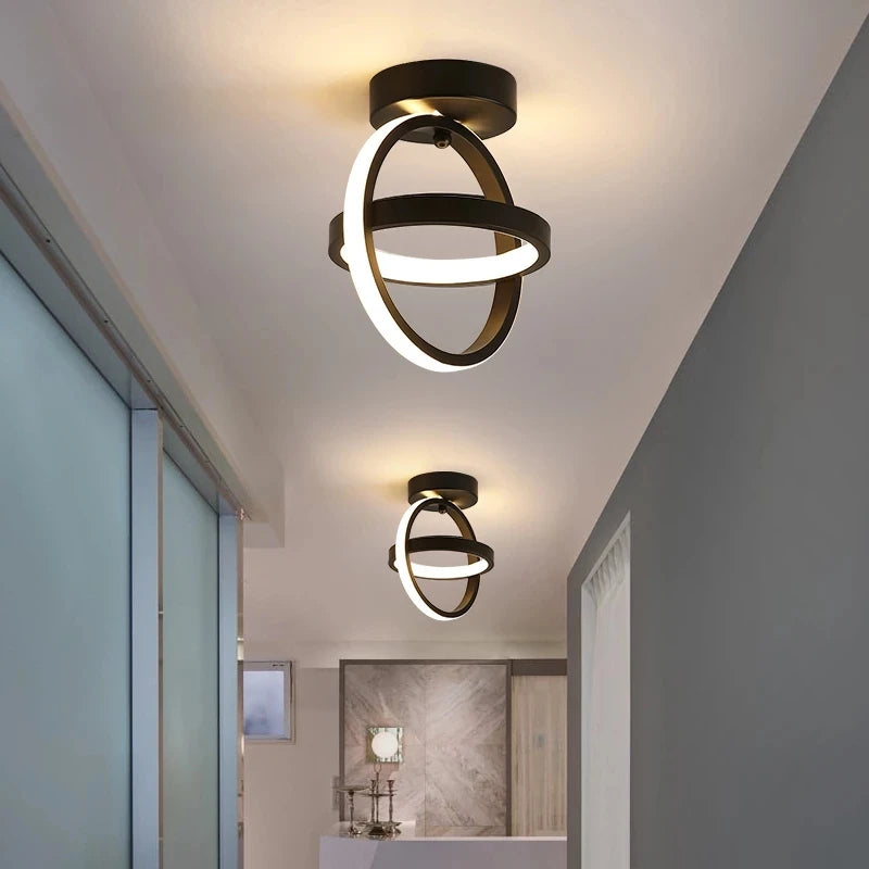 Hallway Ceiling Lights Aisle Round Square Led Ceiling Lamp Kitchen Home Decoration for Corridor Balcony Foyer Lustre Fixtures