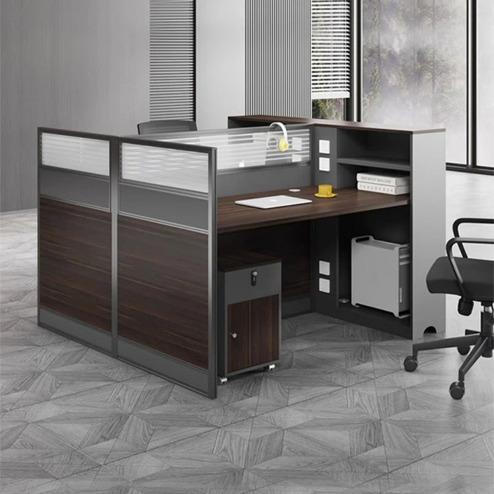 Meeting Wood Office Desk Desktop Conference Study Office Desk Large Side Corner Escritorio Oficina Office Desk Furniture MZ50OD