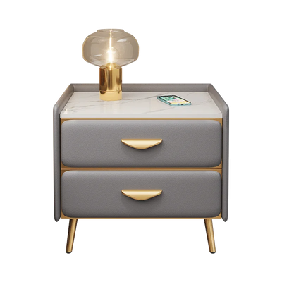 Luxury Nightstands Designer White Dresser Smart Bedroom Coffee TablesWood Mesita De Noche Dormitorio Century Modern Furniture