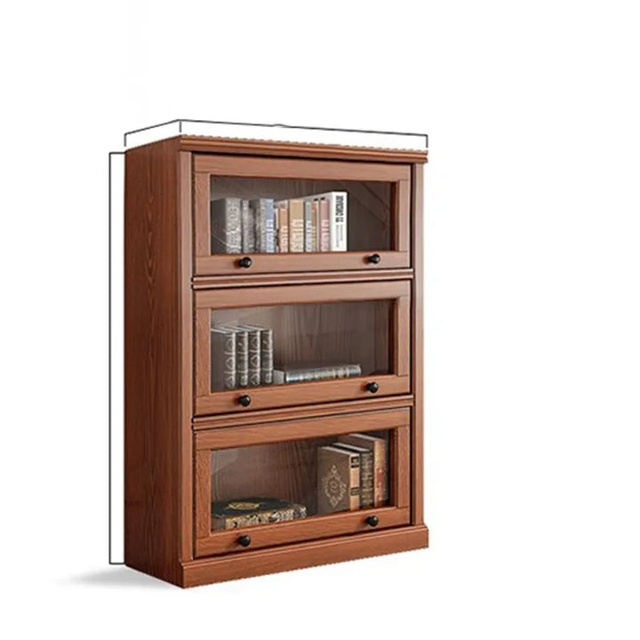 Combination Floor Locker Bookshelf Industrial Office Corner Garden Wood Bookshelf Modern Storage Libreria Scaffale Furniture