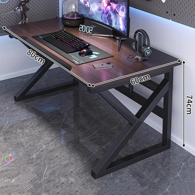 Computer Standing Office Desk Workstation Writing Bedroom Gaming Office Desk Reception Scrivania Ufficio Lavoro Luxury Furniture