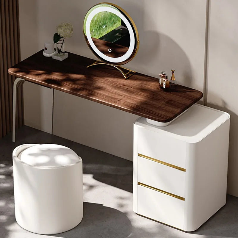 Bedroom Bedroom Dressers Makeup Mirror Cosmetic Nordic Beauty Salon Organizer Dressers Vanity Penteadeira Camarim Furniture HDH