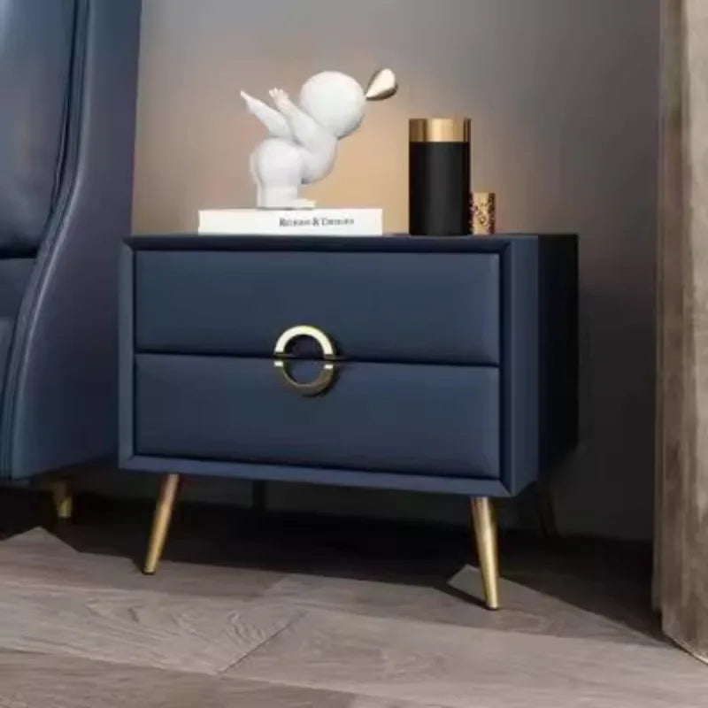 Corner Nightstand Cabinets Designer Square Lateral Side Table Salon Wood Coffee Bedroom Articulos Para El Hogar Home Furniture