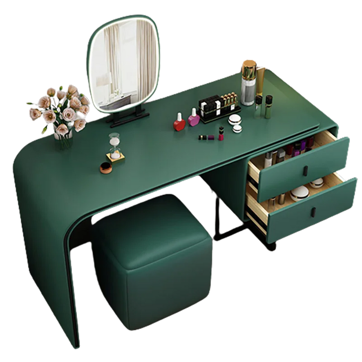 Luxury Nordic Dressing Table Modern European Home Makeup Dressing Table Girls Bedroom Classic Coiffeuse De Chambre Furniture