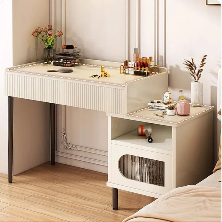 Storage Modern Dressing Table Console Make Up Nordic Corner Dressing Table Multifunction Luxury Vestidores Bedroom Furniture