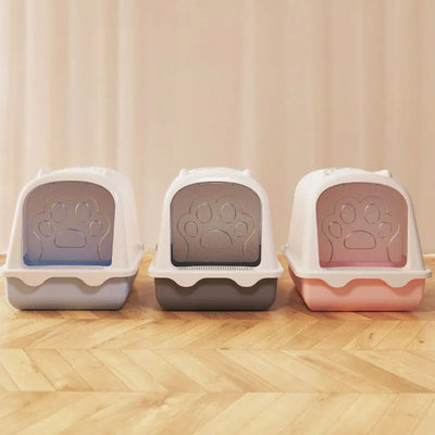 Tray Cat Bedpans Corner Villa Bathroom Shovel Sand Enclosure Cat Toilet Travel Top Entry Caja De Arena Para Gato Pet Items