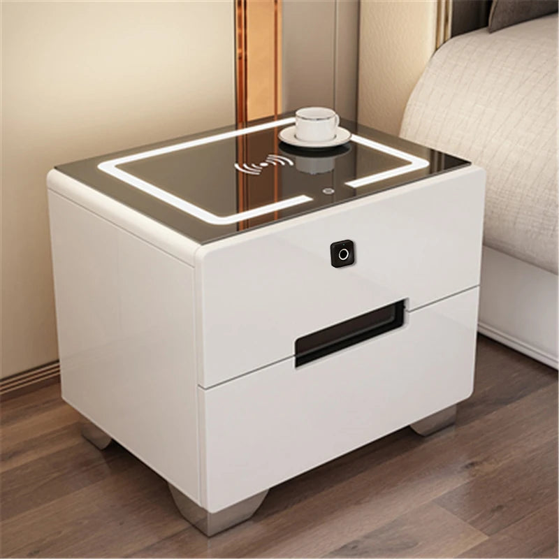 Lateral Nightstand Living Room Salon Modular Designer Side Table Drawers Bedroom Modern Armarios De Dormitorio Salon Furniture