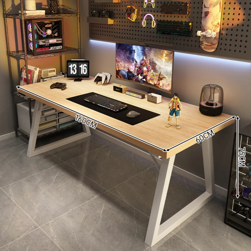 Notebook Writing Office Desks Simple Modern Gamer Pc Student File Cabinets Office Desks Laptop Stand Escritorio Furniture MR50OD