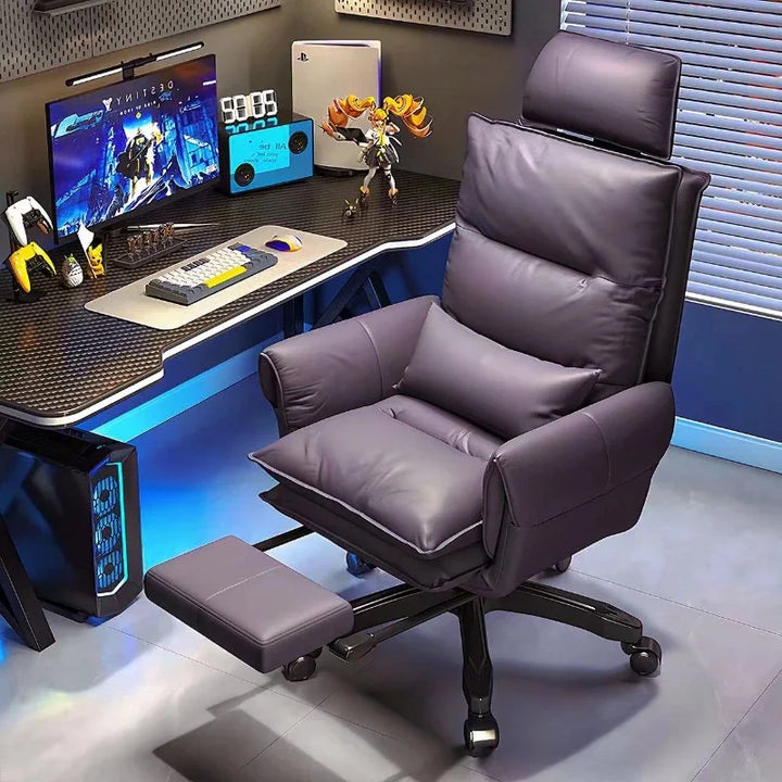 Gaming Sofa Chair, Computer Chair, Comfortable Home Lazy Chair for Boys, Reclining, Business Office Chair, Soft and Comfortable