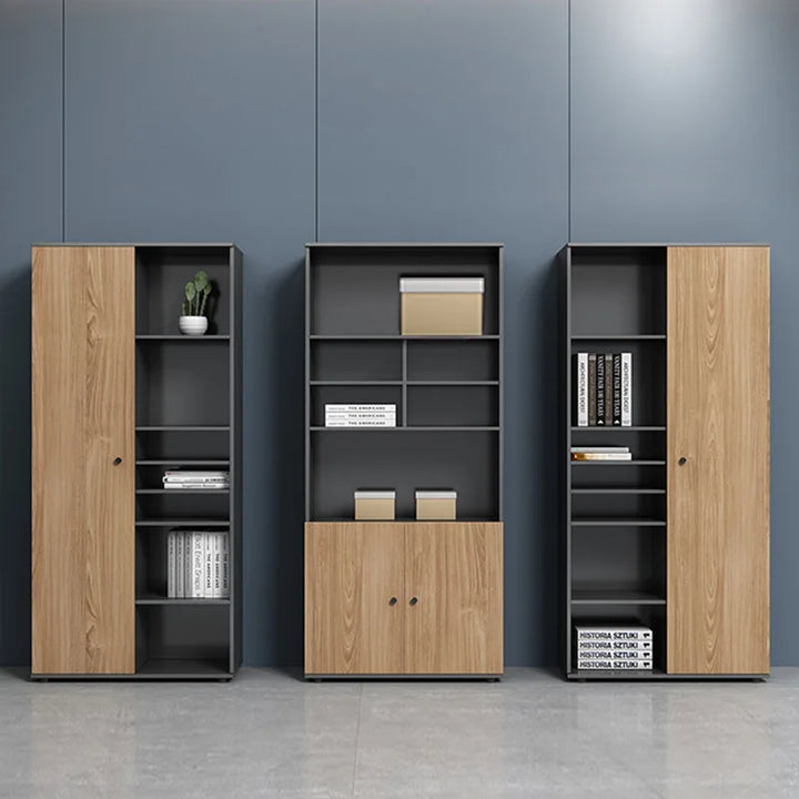 Doors Display Filing Cabinet Organizer Rangement Modern Nordic Office Cupboards Open Designer Comodas Con Cajones Furnitures