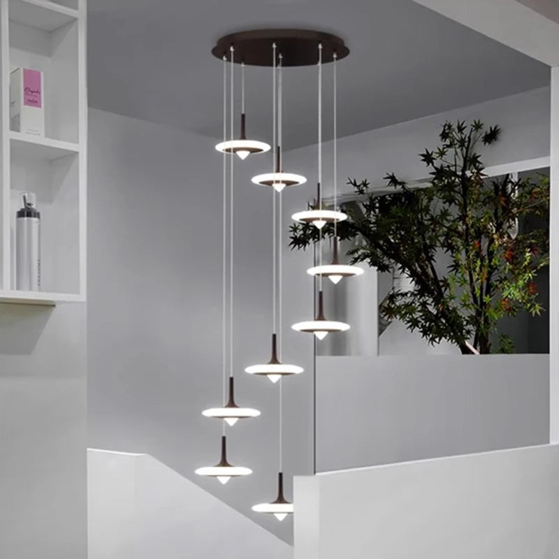 Modern dine dining room Pendant lights indoor lighting Ceiling lamp hanging light led Chandeliers for living room indoor lightin